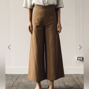 7115 by Szeki beautifull pants (caramel)